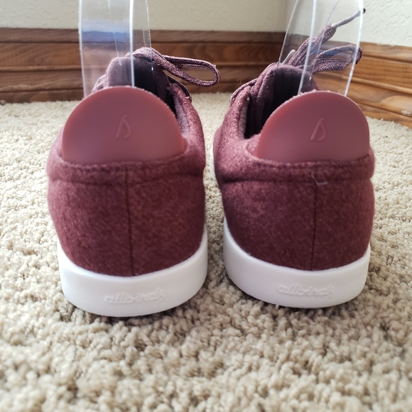 Allbirds Wool Runners Hazy Burgundy W Sz 9 - Picture 7 of 10